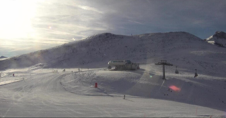 Webcam Moena-Alpe Lusia  - Seggiovia Piavac