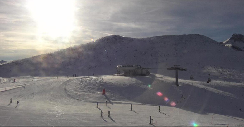 Webcam Moena-Alpe Lusia  - Seggiovia Piavac