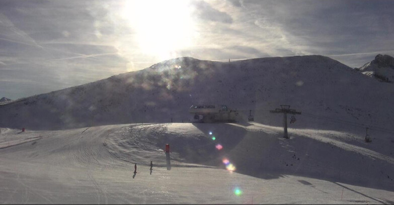 Webcam Moena-Alpe Lusia  - Seggiovia Piavac