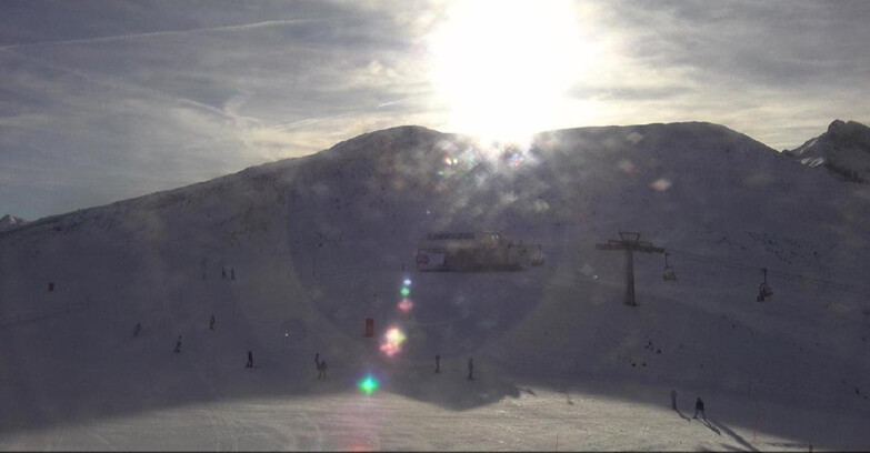 Webcam Moena-Alpe Lusia  - Seggiovia Piavac