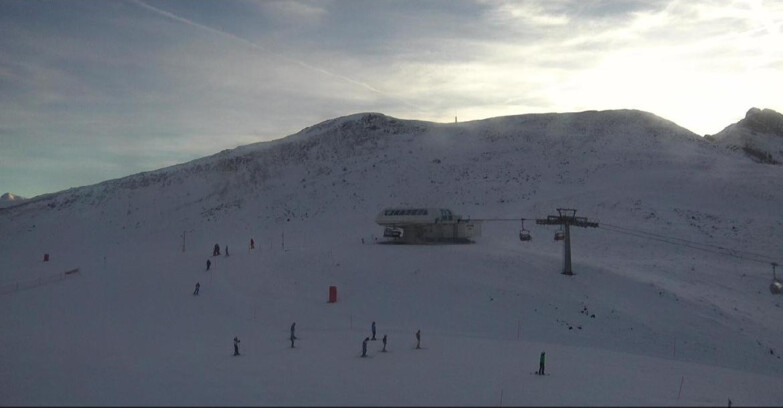 Webcam Moena-Alpe Lusia  - Seggiovia Piavac