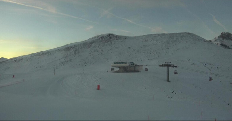 Webcam Moena-Alpe Lusia  - Seggiovia Piavac