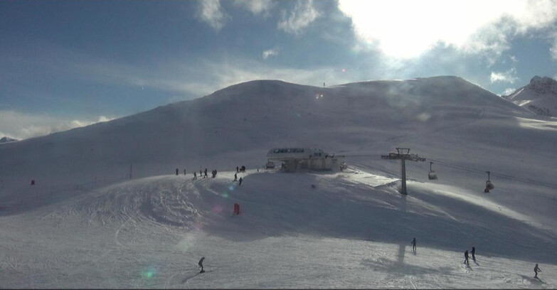 Webcam Moena-Alpe Lusia  - Seggiovia Piavac
