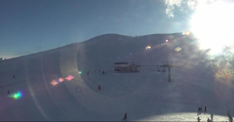 Webcam Moena-Alpe Lusia  - Seggiovia Piavac