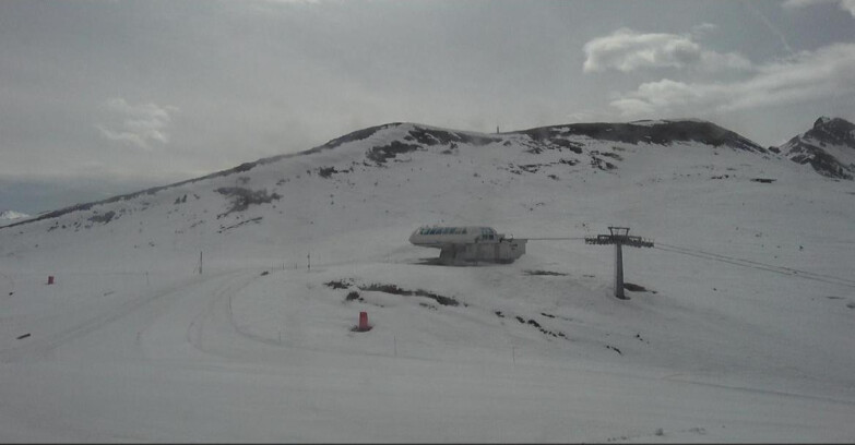 Webcam Moena-Alpe Lusia  - Seggiovia Piavac