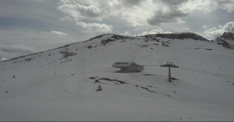 Webcam Moena-Alpe Lusia  - Seggiovia Piavac