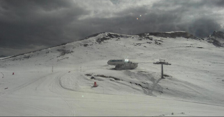 Webcam Moena-Alpe Lusia  - Seggiovia Piavac