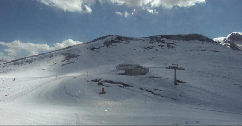 Webcam Moena-Alpe Lusia  - Seggiovia Piavac