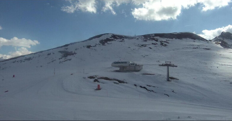 Webcam Moena-Alpe Lusia  - Seggiovia Piavac
