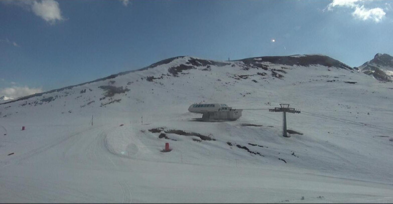 Webcam Moena-Alpe Lusia  - Seggiovia Piavac