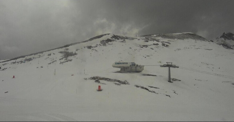 Webcam Moena-Alpe Lusia  - Seggiovia Piavac