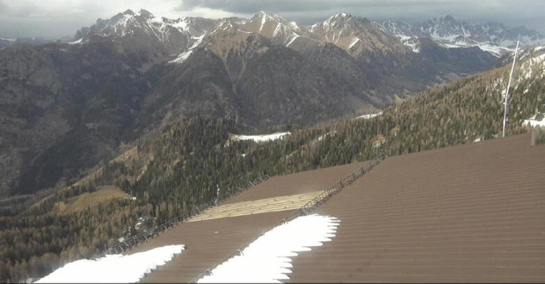 Webcam Moena-Alpe Lusia  - Intermedia