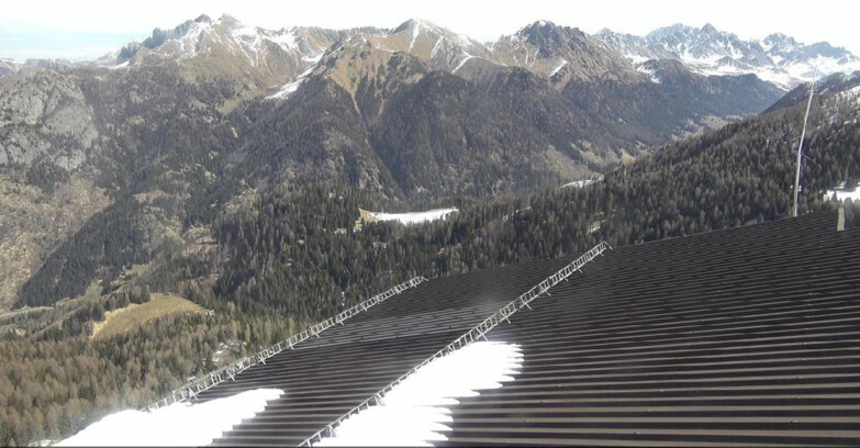 Webcam Moena-Alpe Lusia  - Intermedia