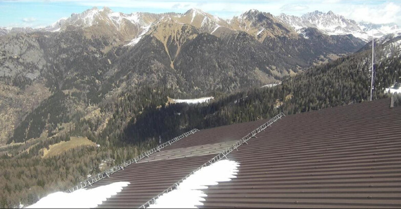 Webcam Moena-Alpe Lusia  - Intermedia