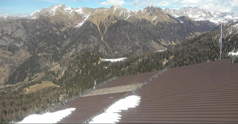 Webcam Moena-Alpe Lusia  - Intermedia