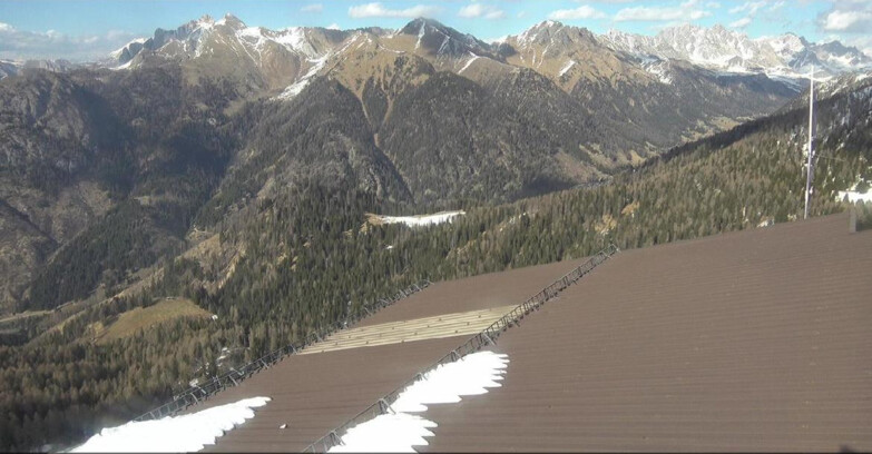 Webcam Moena-Alpe Lusia  - Intermedia