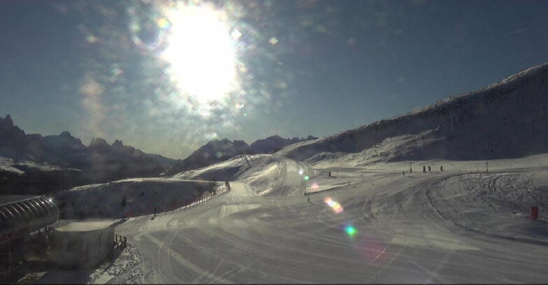 Webcam Bellamonte-Alpe Lusia  - Bellamonte Alpe Lusia - Le Cune