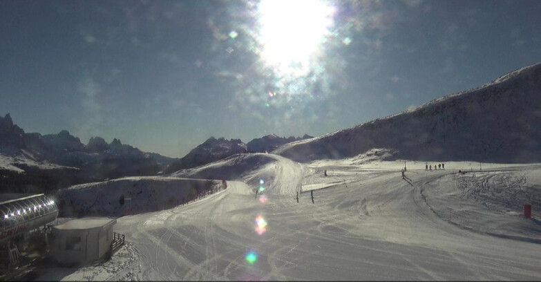 Webcam Bellamonte-Alpe Lusia  - Bellamonte Alpe Lusia - Le Cune