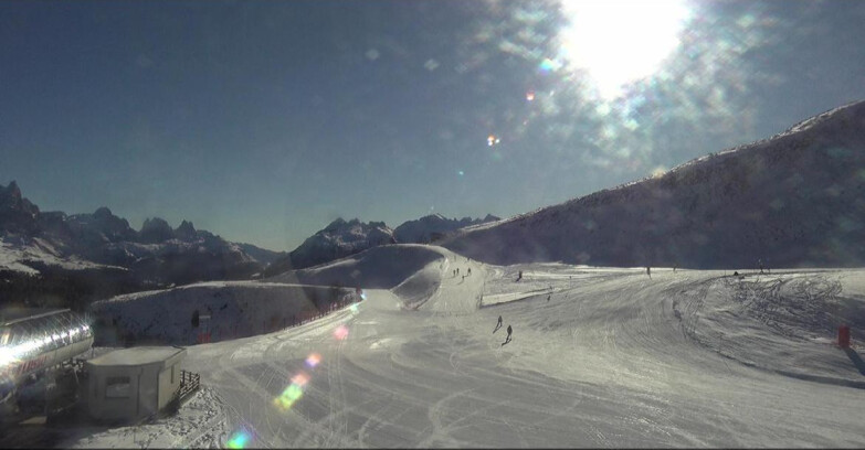 Webcam Bellamonte-Alpe Lusia  - Bellamonte Alpe Lusia - Le Cune