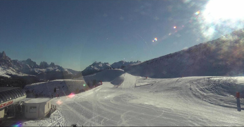 Webcam Bellamonte-Alpe Lusia  - Bellamonte Alpe Lusia - Le Cune