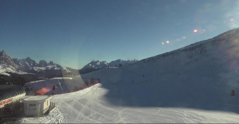 Webcam Белламонте-Альпе-Лусиа  - Bellamonte Alpe Lusia - Le Cune