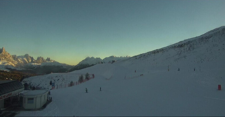 Webcam Белламонте-Альпе-Лусиа  - Bellamonte Alpe Lusia - Le Cune