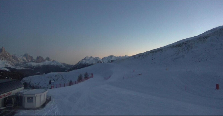 Webcam Белламонте-Альпе-Лусиа  - Bellamonte Alpe Lusia - Le Cune