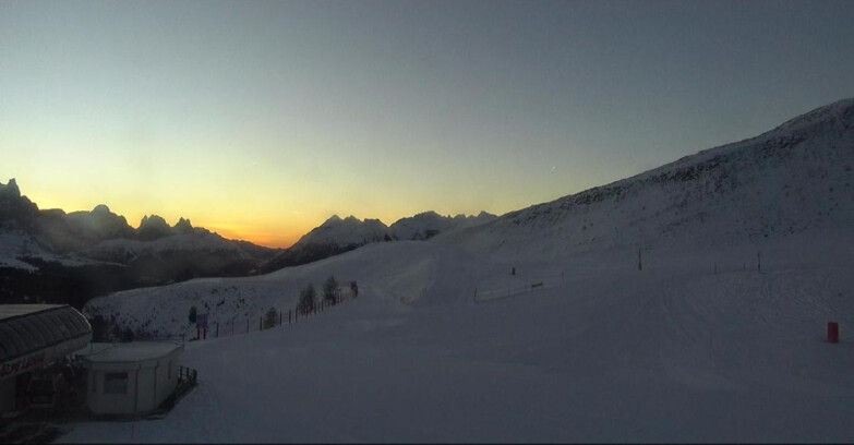 Webcam Bellamonte-Alpe Lusia  - Bellamonte Alpe Lusia - Le Cune