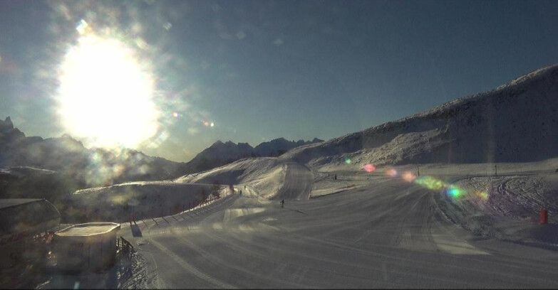 Webcam Bellamonte-Alpe Lusia  - Bellamonte Alpe Lusia - Le Cune