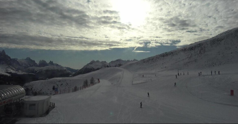 Webcam Bellamonte-Alpe Lusia - Bellamonte Alpe Lusia - Le Cune