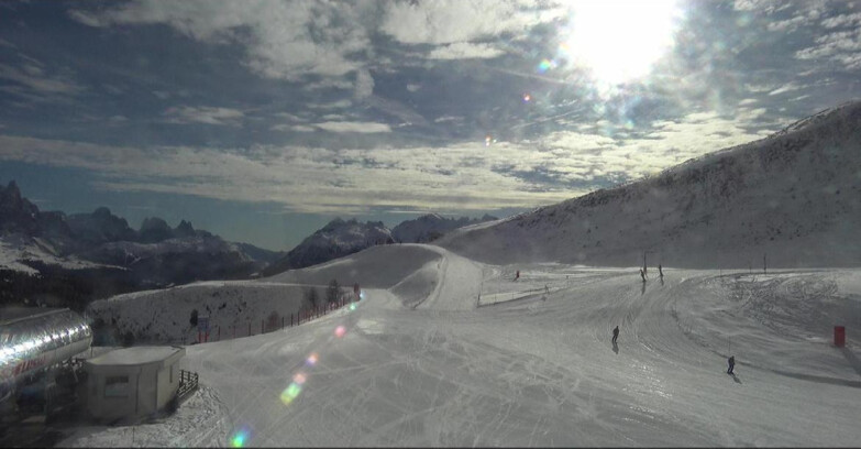 Webcam Bellamonte-Alpe Lusia  - Bellamonte Alpe Lusia - Le Cune