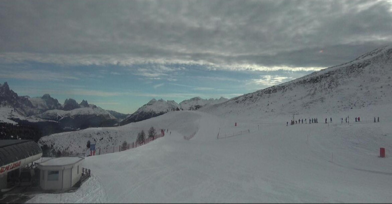 Webcam Moena-Alpe Lusia  - Moena Alpe Lusia - Le cune 2