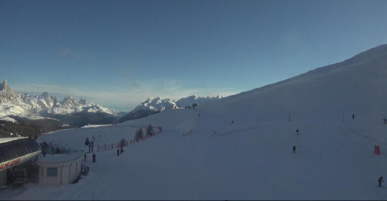 Webcam Bellamonte-Alpe Lusia  - Bellamonte Alpe Lusia - Le Cune