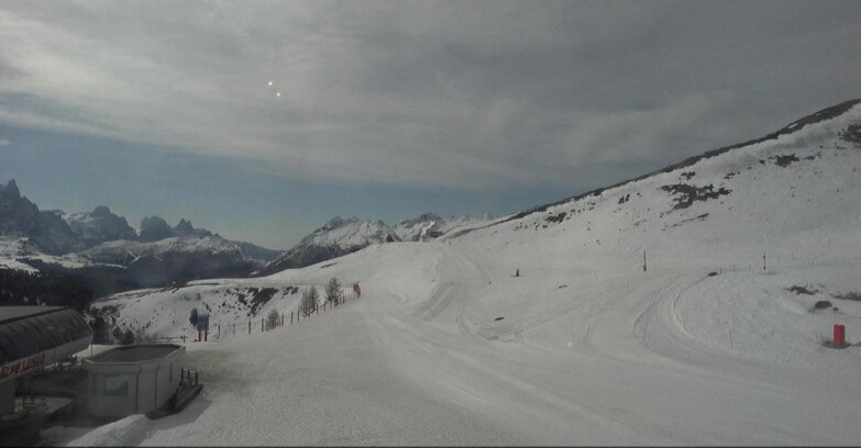 Webcam Bellamonte-Alpe Lusia  - Bellamonte Alpe Lusia - Le Cune