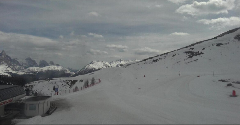 Webcam Bellamonte-Alpe Lusia  - Bellamonte Alpe Lusia - Le Cune