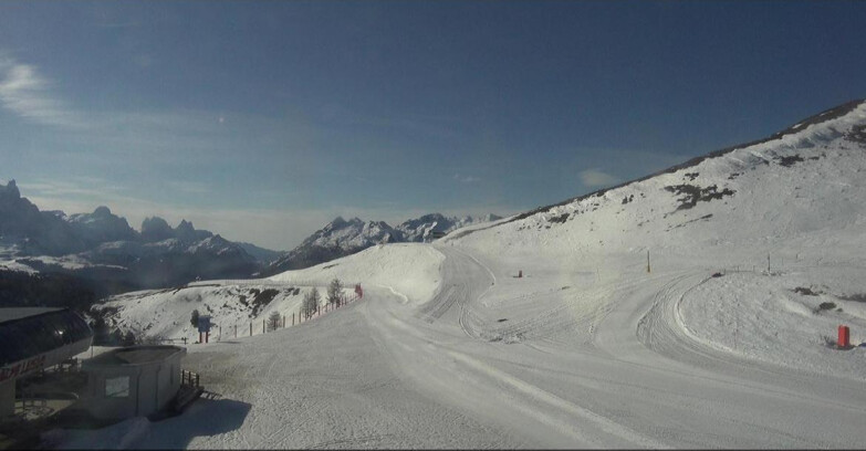 Webcam Bellamonte-Alpe Lusia  - Bellamonte Alpe Lusia - Le Cune