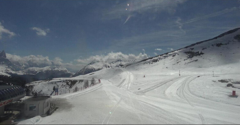 Webcam Moena-Alpe Lusia  - Moena Alpe Lusia - Le cune 2