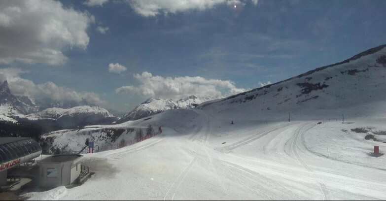 Webcam Moena-Alpe Lusia  - Alpe Lusia - Le cune 2