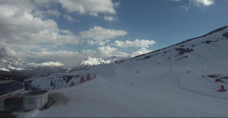 Webcam Bellamonte-Alpe Lusia  - Bellamonte Alpe Lusia - Le Cune