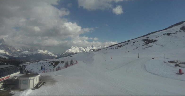 Webcam Bellamonte-Alpe Lusia  - Bellamonte Alpe Lusia - Le Cune