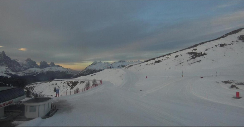 Webcam Bellamonte-Alpe Lusia - Bellamonte Alpe Lusia - Le Cune