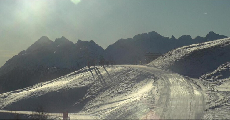 Webcam Moena-Alpe Lusia  - Arrivo seggiovia Campo-Cune