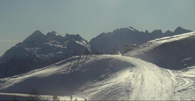 Webcam Moena-Alpe Lusia  - Arrivo seggiovia Campo-Cune