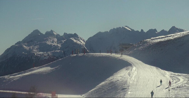 Webcam Moena-Alpe Lusia  - Arrivo seggiovia Campo-Cune