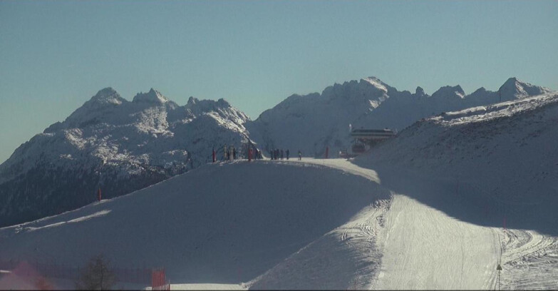 Webcam Moena-Alpe Lusia  - Arrivo seggiovia Campo-Cune