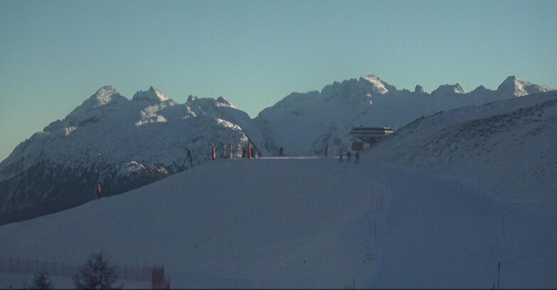 Webcam Moena-Alpe Lusia  - Arrivo seggiovia Campo-Cune