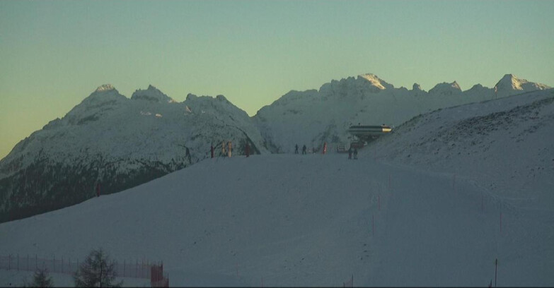 Webcam Moena-Alpe Lusia  - Arrivo seggiovia Campo-Cune