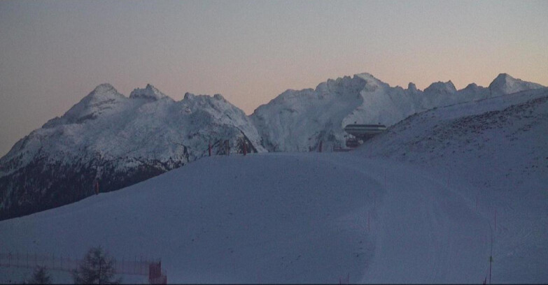 Webcam Moena-Alpe Lusia  - Arrivo seggiovia Campo-Cune