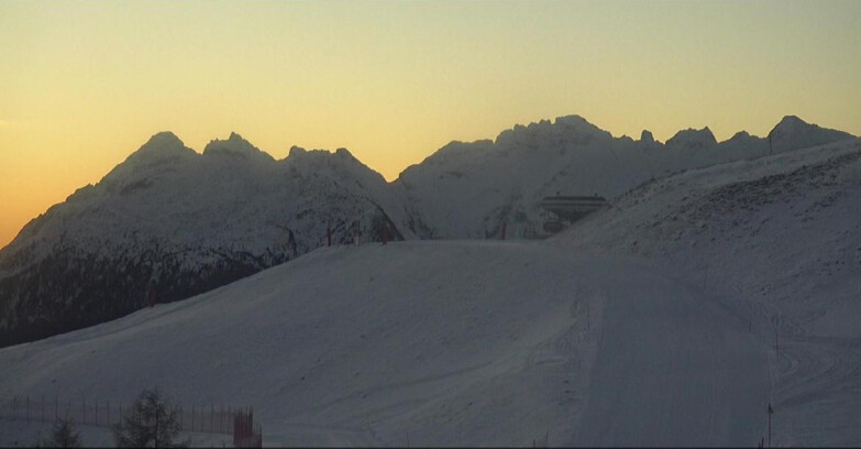 Webcam Moena-Alpe Lusia  - Arrivo seggiovia Campo-Cune