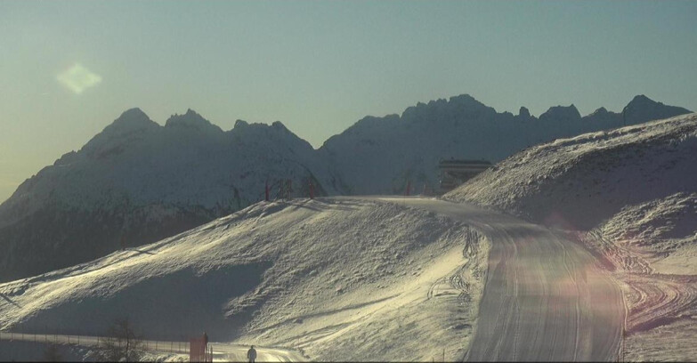 Webcam Moena-Alpe Lusia  - Arrivo seggiovia Campo-Cune